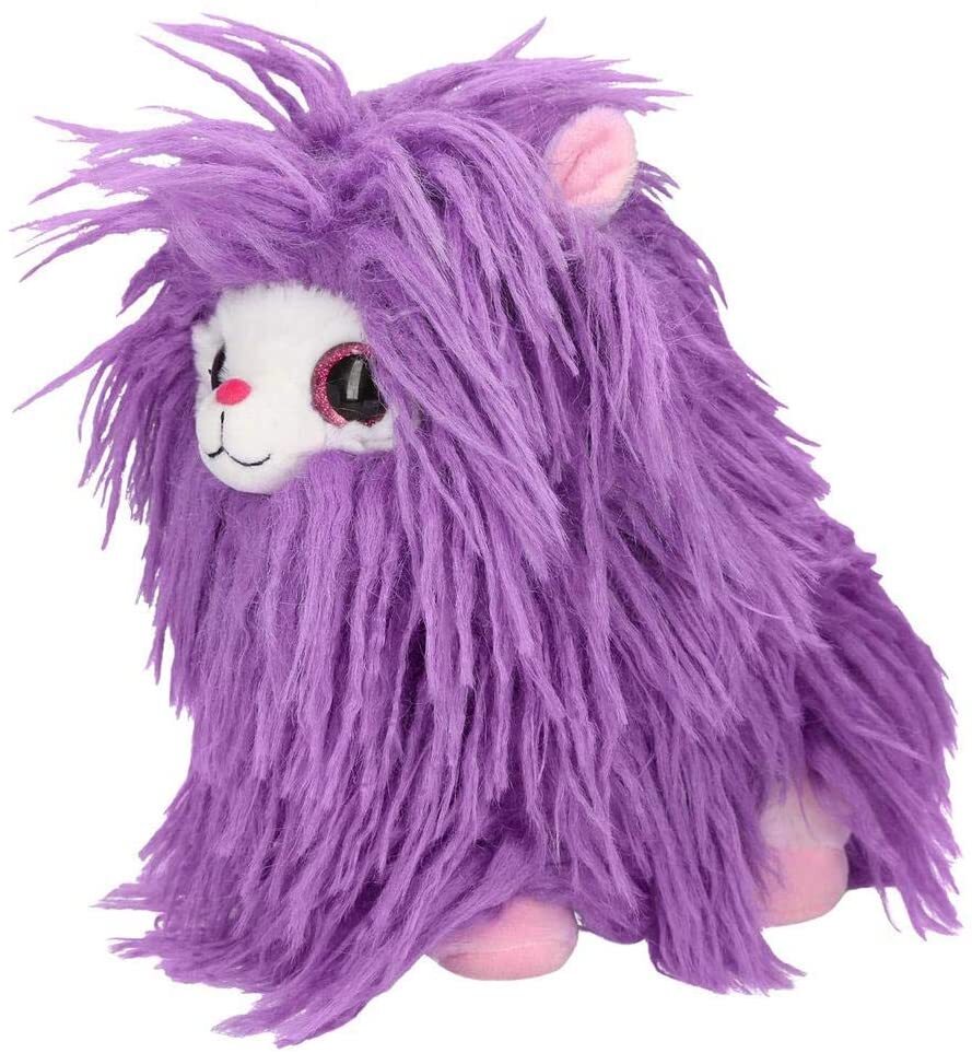 Depesche Snukis Lolly the Alpaca teddy PURPLE plush alpaca soft toy alpacas