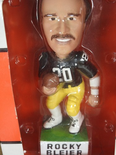 Vintage Pittsburgh Steelers Rocky Bleier Bobblehead Bobble Dreams USA, NIB - Picture 2 of 5