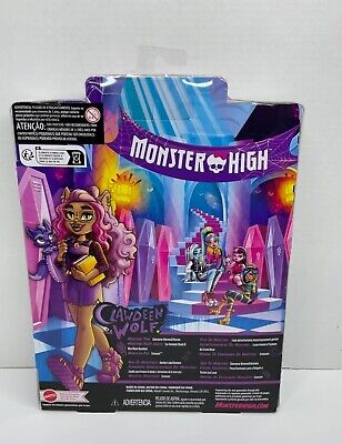 2022 Mattel Monster High Clawdeen Wolf G3 Doll New In Box Ready to Ship