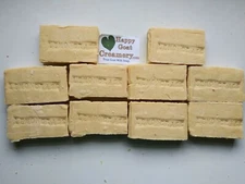 10 BARS GOAT MILK SOAP FREE SHIPPING HAPPY GOAT CREAMERY PURE ESSENTIAL OILS