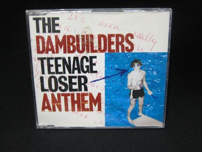 The Dambuilders - Teenage Loser Anthem - Excellent  - NEW CASE!!!!!