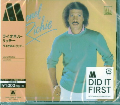 Lionel Richie - Lionel Richie (1982) [New CD] Ltd Ed, Japan