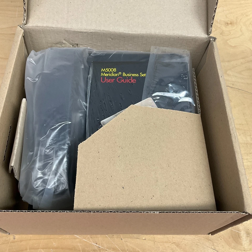 Nortel Aastra M5008 NT4X40 Meridian Business Phone Set, Digital Office Phone New - Image 3 of 4