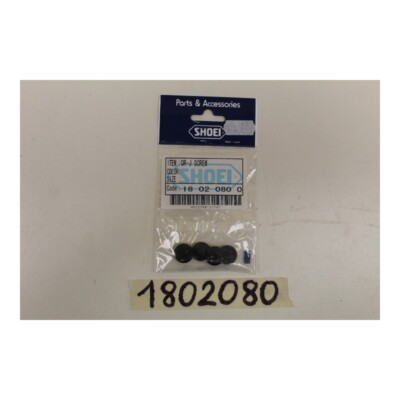 Schrauben Helm Shoei Qr-J Helmet Screw Set
