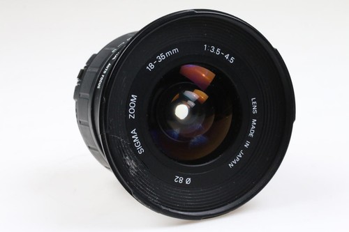 SIGMA 18-35mm f/3,5-4,5 para Nikon F - SNr: 1021617 - Imagen 4 de 4