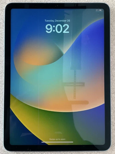 Apple iPad Air (5th Generation) A2588 64 GB, Wi-Fi, 10.9 in - Blue Read discrip