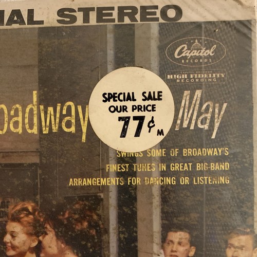 Billy May - The Girls And Boys On Broadway, LP, Album,(Vinyl) New in plastic - Picture 6 of 11