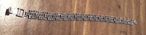 Silver and Marcasite bracelet
