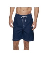 Croft And Barrow Men  s Swim Trunks, Sz Sm, NWT, Measurements In Photos