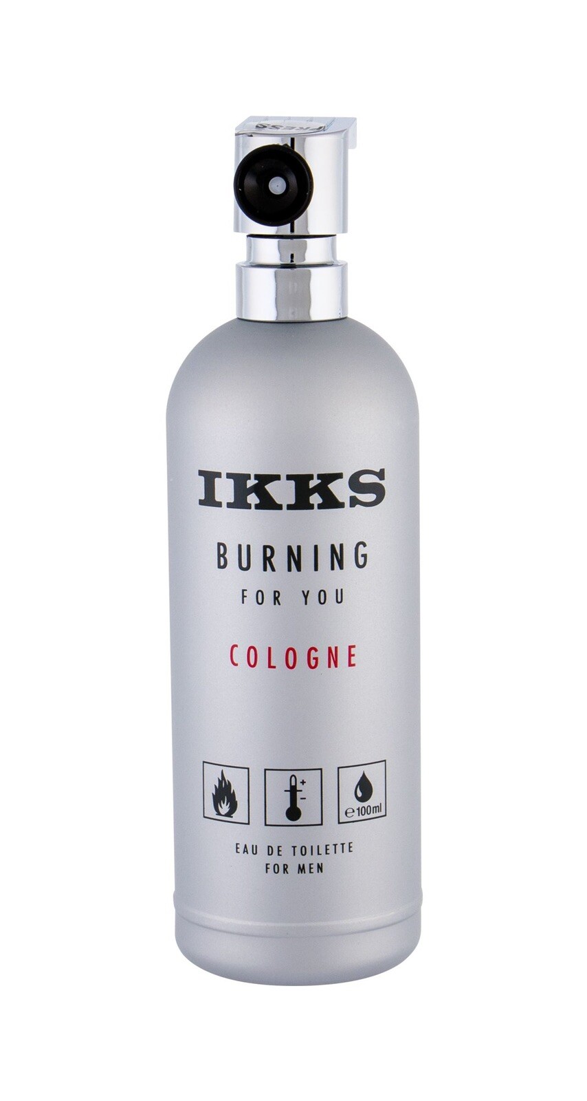 Eau de Cologne IKKS Burning for You 100ml pour Homme Chic