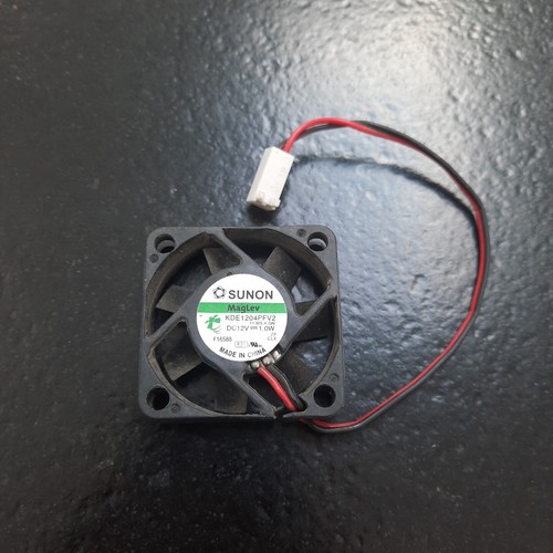 Ventilateur De Refroidissement SUNON 40x40x15mm - 2 Broches, 2.9W - Réf. PSD1204PHB1-A | Ventilo Neuf Pour électronique