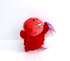 Disney Princess The Little Mermaid Sebastian Mini Bean Plush Embroidery Detail
