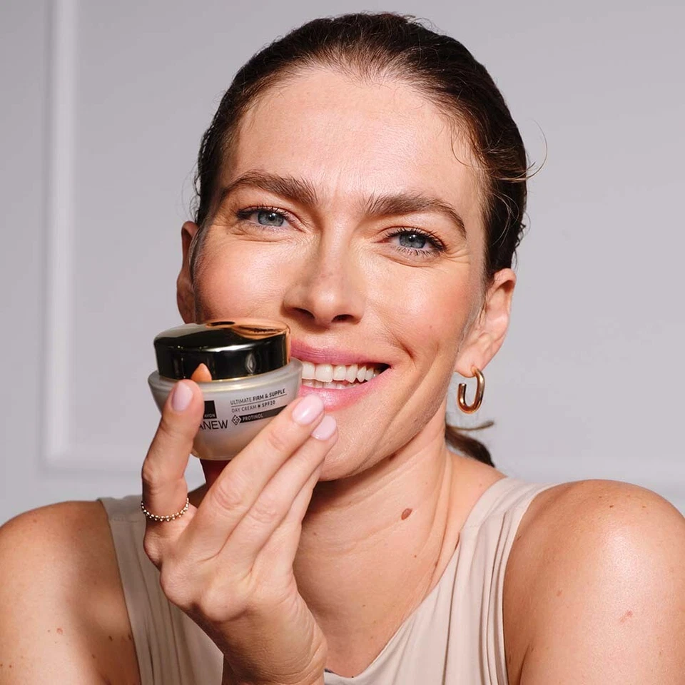 AVON Anew Anew Ultimate Firm & Supple Duo, ¡JUEGO DE CREMA DE DÍA Y DE NOCHE! 1,7 fl oz ea Foto 2 de 4