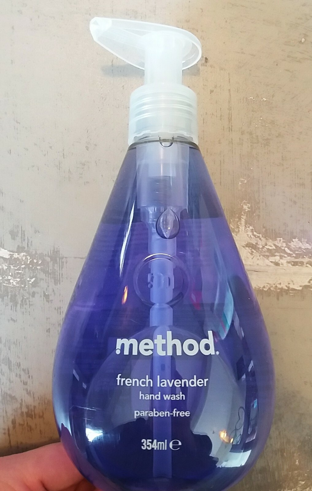 Method Naturally Derived Hand Wash Gel Soap French Lavender 12oz./ea