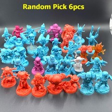 Random 6PCS Marvel United Heroes Villains Boa...
