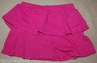 Toddler Girls Skort GARANIMALS Bright Pink RUFFLED Two Tier 3T ELASTIC WAIST