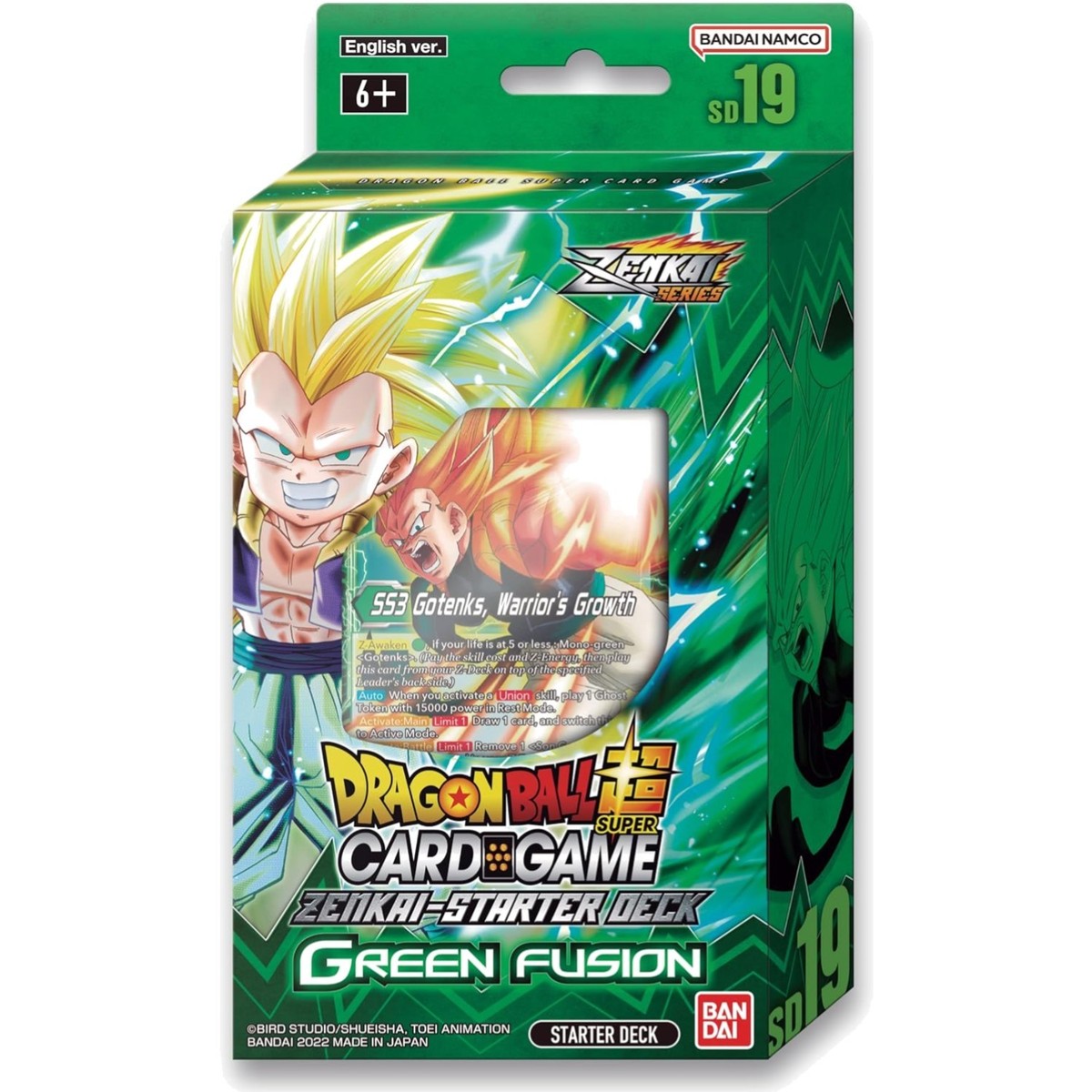 dragon ball super card game top decks Dragon Ball Super TCG Fusion World: Starter Deck 06