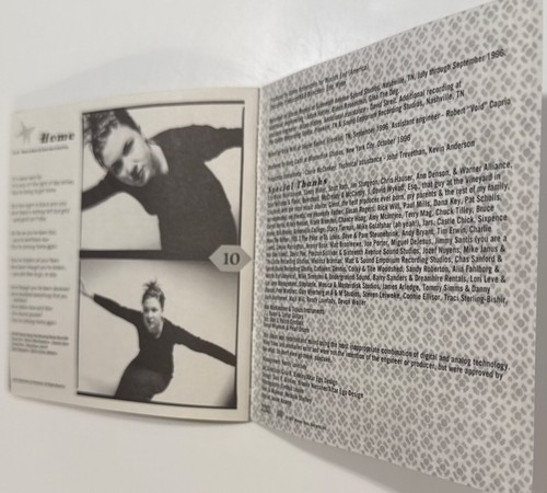 EXCLUSIVE SONG “Yahweh Love” on JAPAN Import Sarah Jahn “Sparkle” 1997 Warner CD - Picture 14 of 17