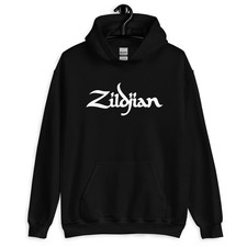 Zildjian Inspired Drummer Hoodie Cymbals Percussion Gift S-3XL