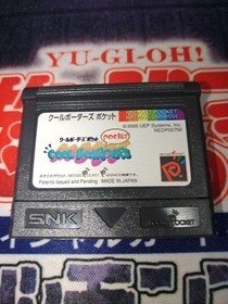 Cool Boarders Pocket Neo Geo Pocket NGP Japan Import Boxed SNK Snowboarding