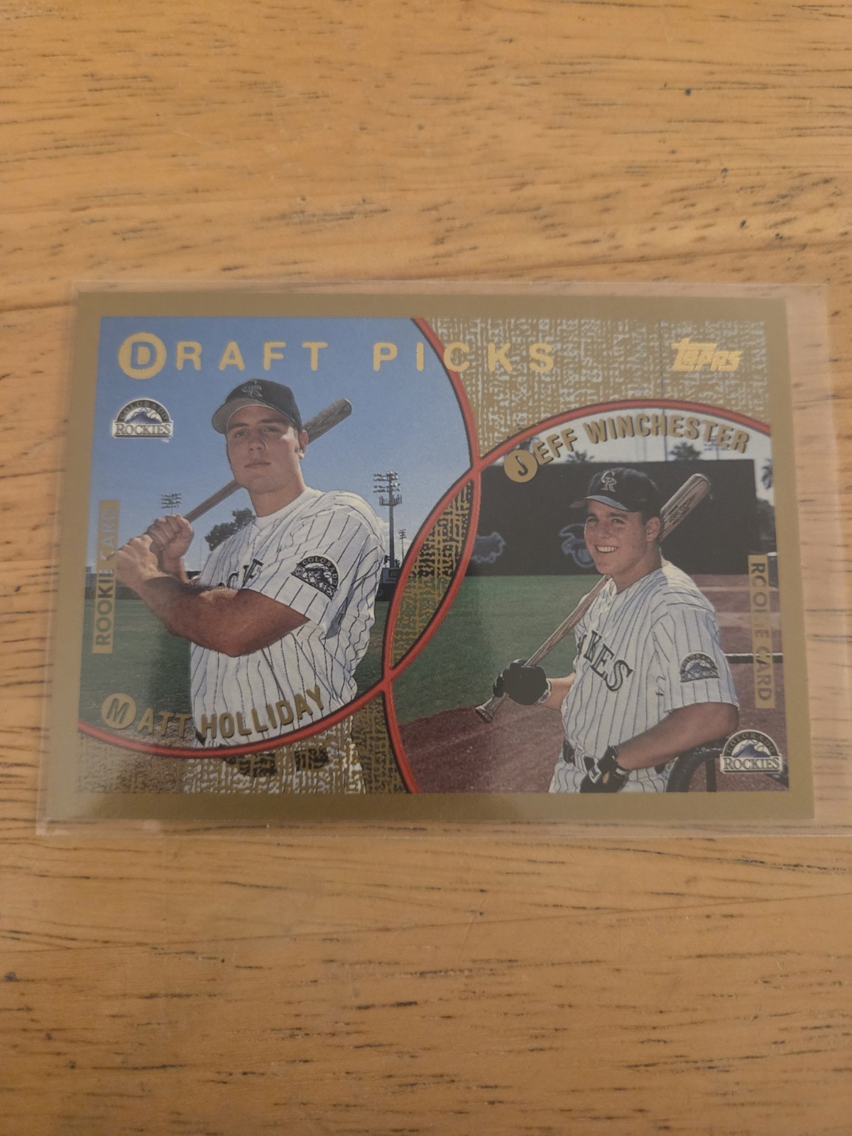 1999 Topps Matt Holliday #442 Colorado Rockies Rookie Card