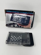 Fidelity International Electronic MINI CHESS CHALLENGER 6107 Battery Operated
