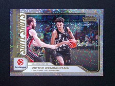 2025-26 Panini Contenders Euroleague Victor Wembanyama #22 Suite Shots