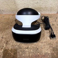Sony PlayStation VR Headset White Black HDMI 3D Spatial Audio For Gaming Console