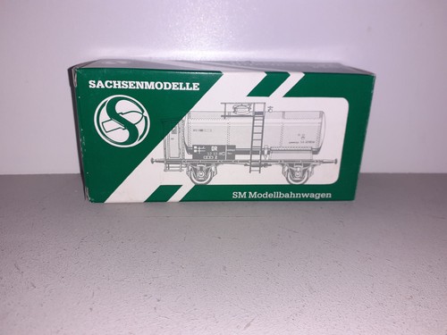 Sachsenmodelle 6107310 DB Ep. III  Kesselwagen m. BrHs SHELL H0/DC-OVP, Roco-KK | Condition: Gebraucht
