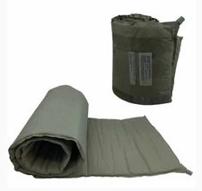 Military Style Self-Inflating Sleeping Pad Roll