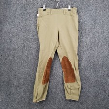 The Tailored Sportsman Pants Womens 28 Beige Mid Rise English Riding Habits USA