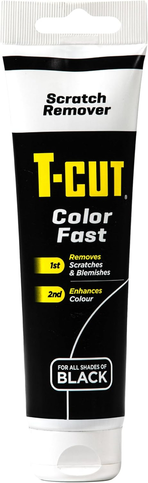 Colour Fast Black Car Wax Polish Scratch Remover Colour Enhancer - 150G * 6 Farb