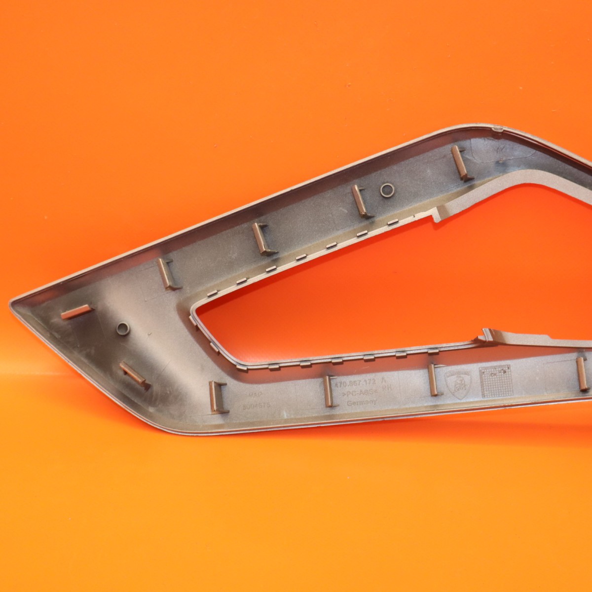 LAMBORGHINI AVENTADOR RIGHT SIDE DOOR HANDLE 2012-2014 2015 2016 470867172 OEM