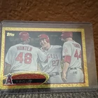 Topps 2012 Mike Trout #446 Gold Parallel Los Angeles Angels Baseball Card