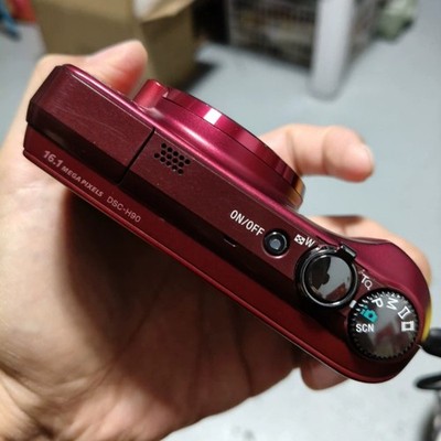 Sony Cyber-Shot DSC-H90 16.1MP 16x Optical Zoom Digital Camera