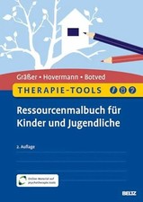 Therapie-Tools Ressourcenmalbuch für Kinder und Jugendliche: Mit Buch Beltz