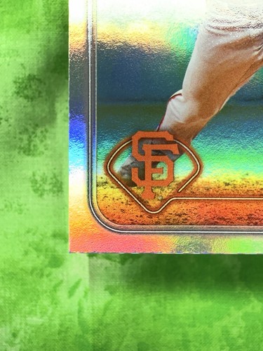 Mason Black RC - Rainbow Foil - 2024 Topps Update #US179 SF Giants Rookie Card - Picture 6 of 11