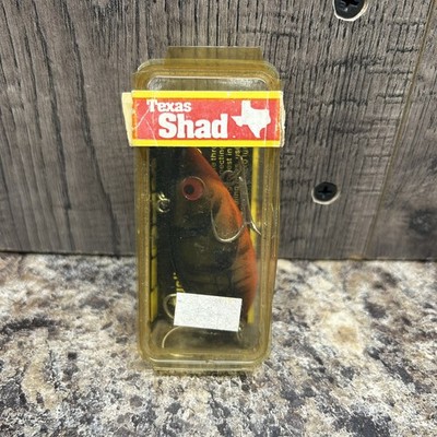 Vintage Storm Pre Rapala Texas Shad AW86 Phantom Green Crawfish Lipless Crank