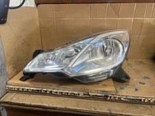 CITROEN C3   2010 2011     HEADLIGHT DRIVERS SIDE O/S HEAD LIGHT LAMP 9673814480