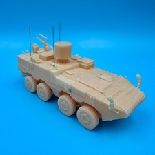 1/72 Chinese Type 08 Wheeled Microwave Reconnaissance Jamming Vehicle Unpainted
