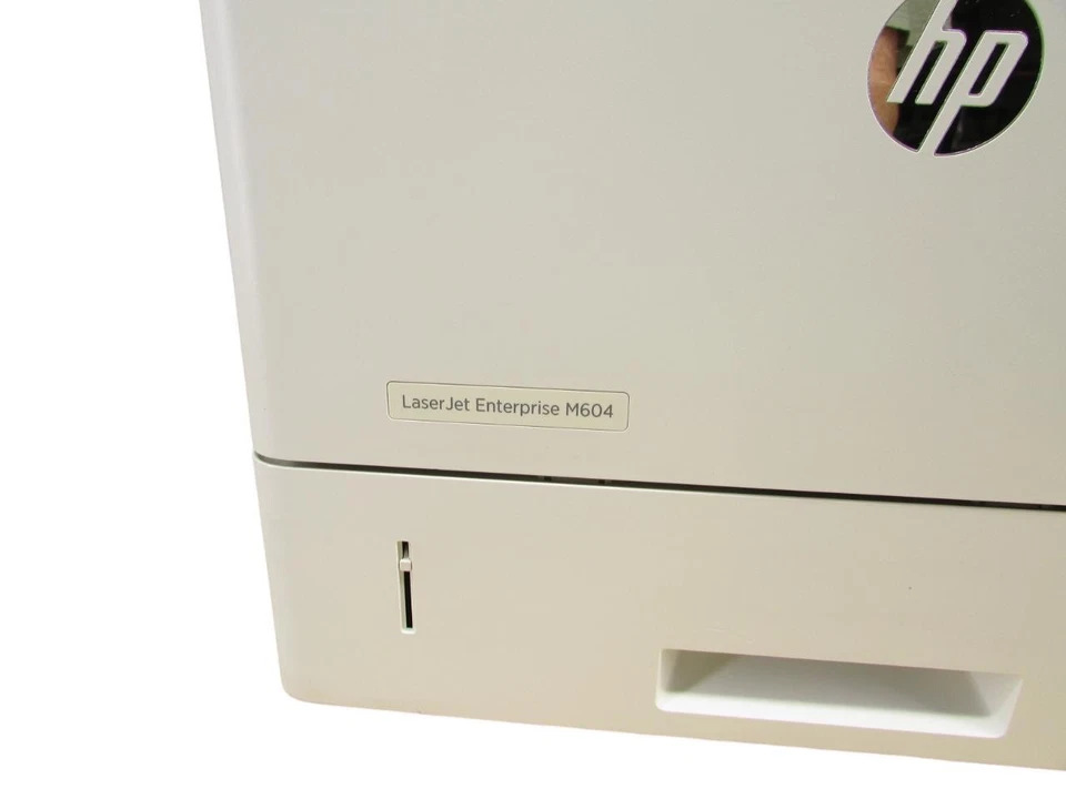 HP LaserJet Enterprise M604 Monochrome Printer (32,602 Page Count) - Image 2 of 4