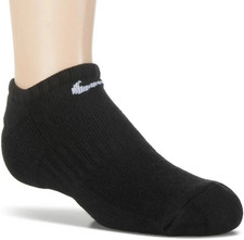 kids Nike 6 pack Cushioned No-Show Socks