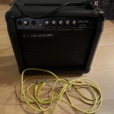 Mc Crypt, Verstärker Guitar Emplify GW - 25M...