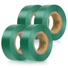 GEYYANG 4 Pack Green Electrical Tape, UL Approved, 0.7In X 33Ft