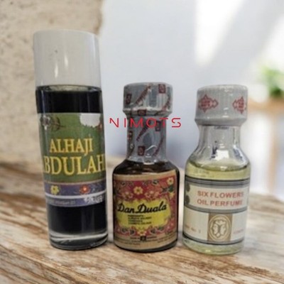 3-teiliges Favour Set - Alhaji Abdullahi, Dan Duala & Six Flower Parfümöl