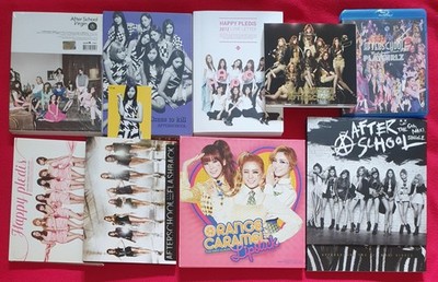 AFTERSCHOOL Album ORANGE CARAMEL LIPSTICK First Love 9x CD DVD BLU-RAY Virgin 