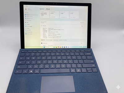 Microsoft Surface Pro 4 Intel Core i5-6300U @2.40GHz 8GB 256GB Windows 11 Pro
