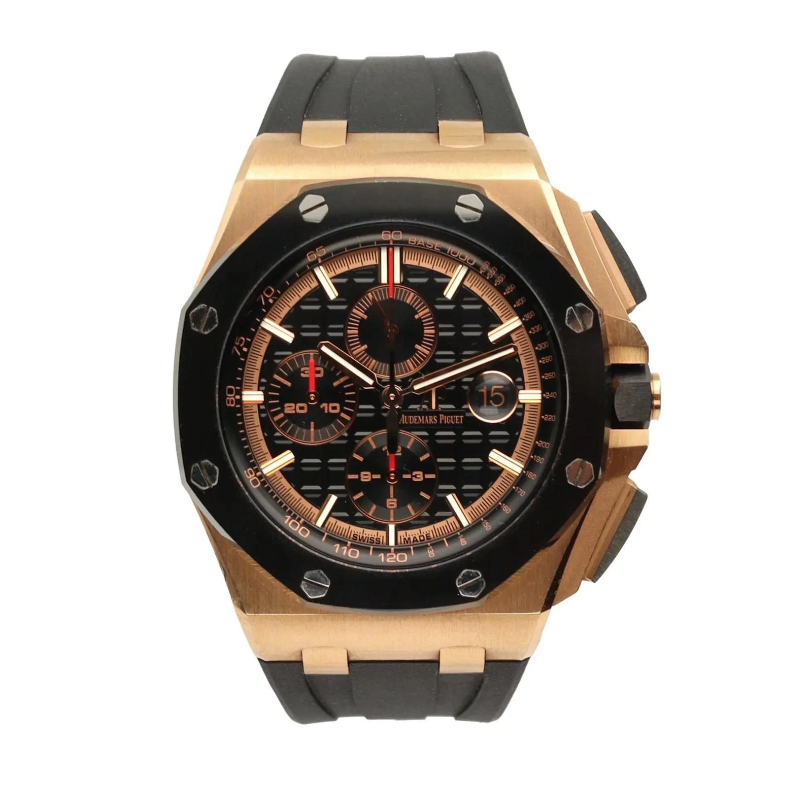 Audemars Piguet — Audemars Piguet Royal Oak Offshore 18K Rose Gold Watch 26401RO.OO.A002CA.02
