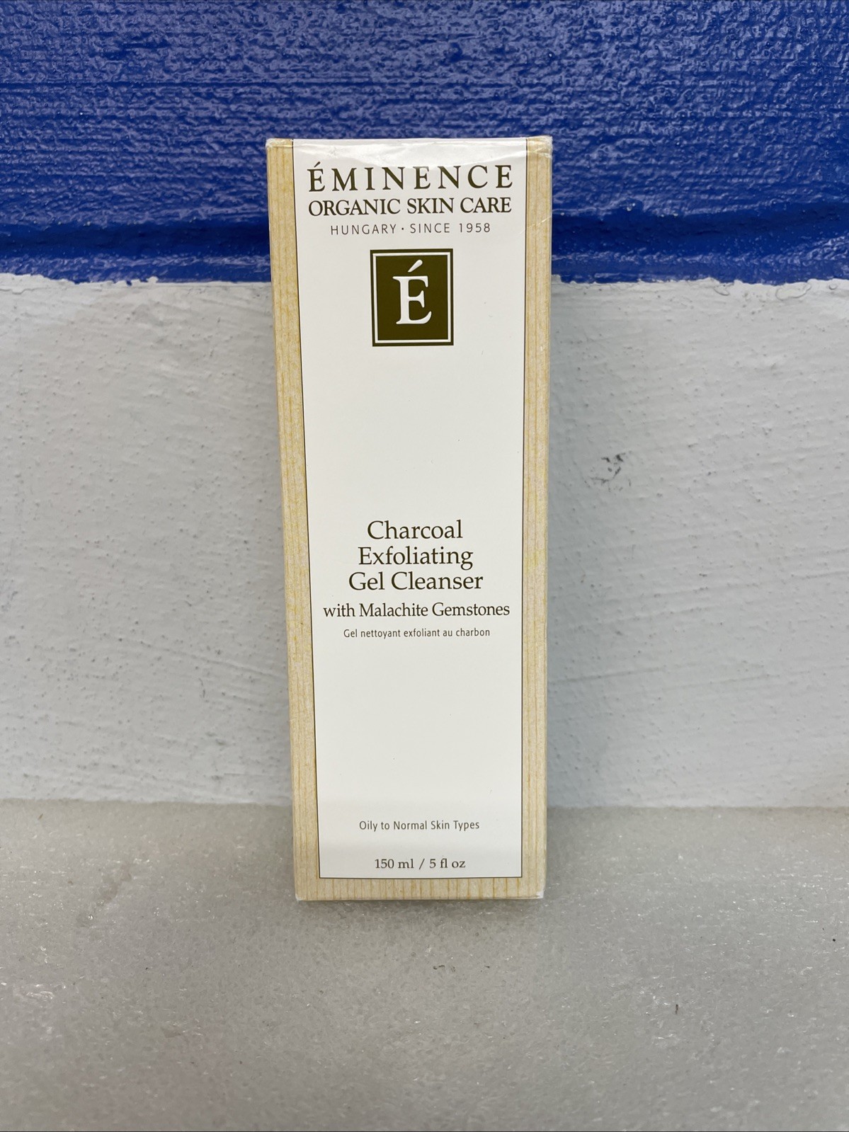 Eminence Charcoal Exfoliating Gel Cleanser 5 oz. New In Box