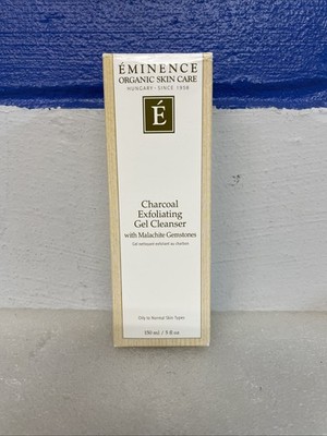 Eminence Charcoal Exfoliating Gel Cleanser 5 oz. New In Box